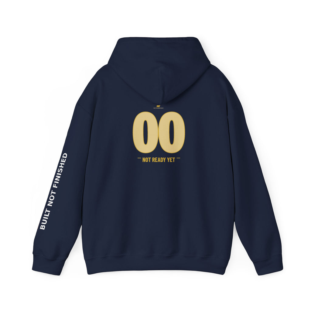 BNF Motorworks — 00 Not Ready Yet Hoodie