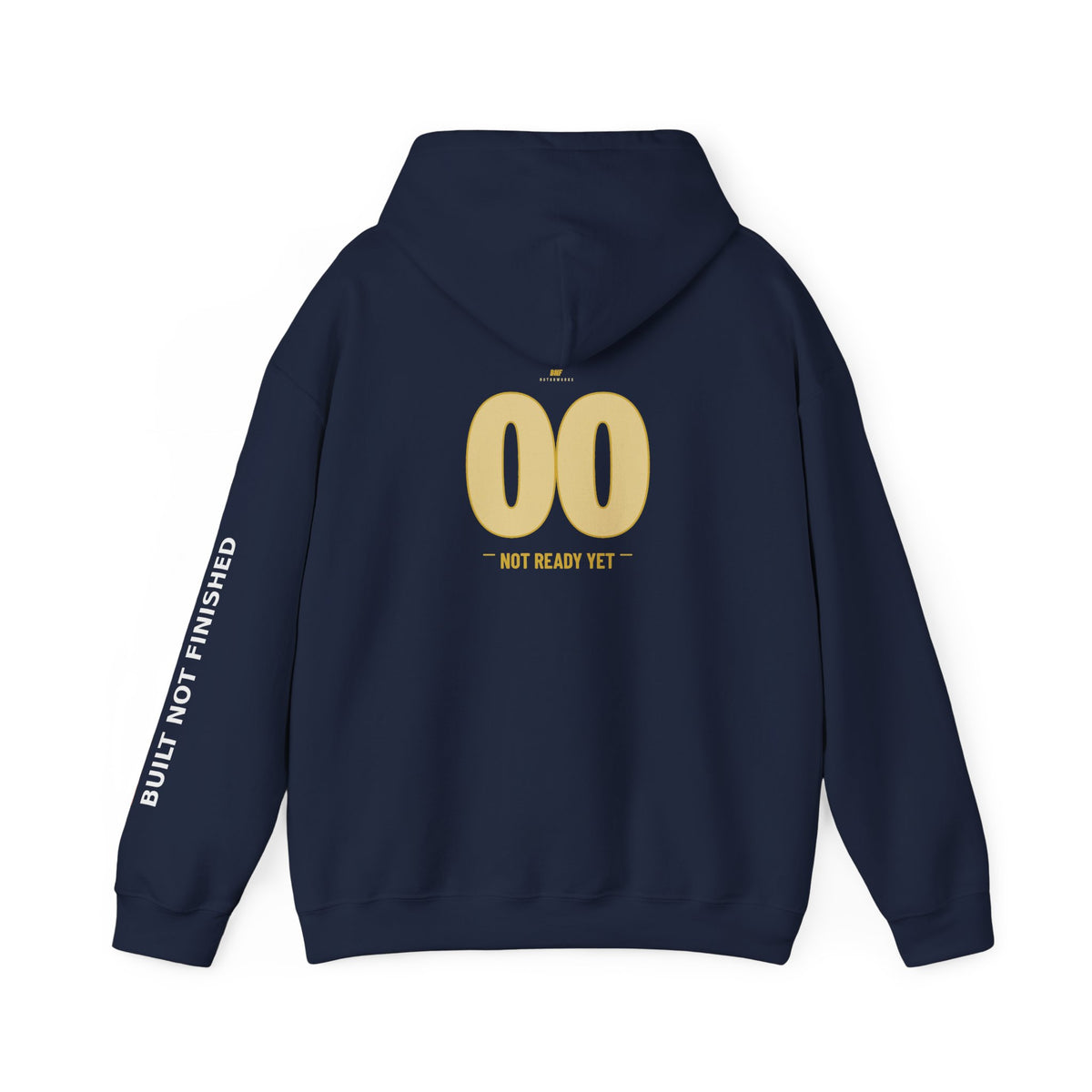 BNF Motorworks — 00 Not Ready Yet Hoodie