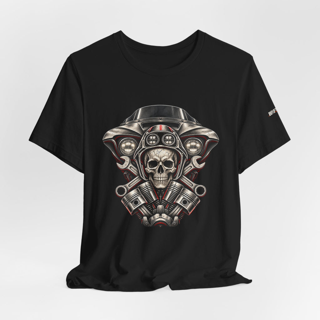 BNF Motorworks — Classic Sharknose Skull Tee