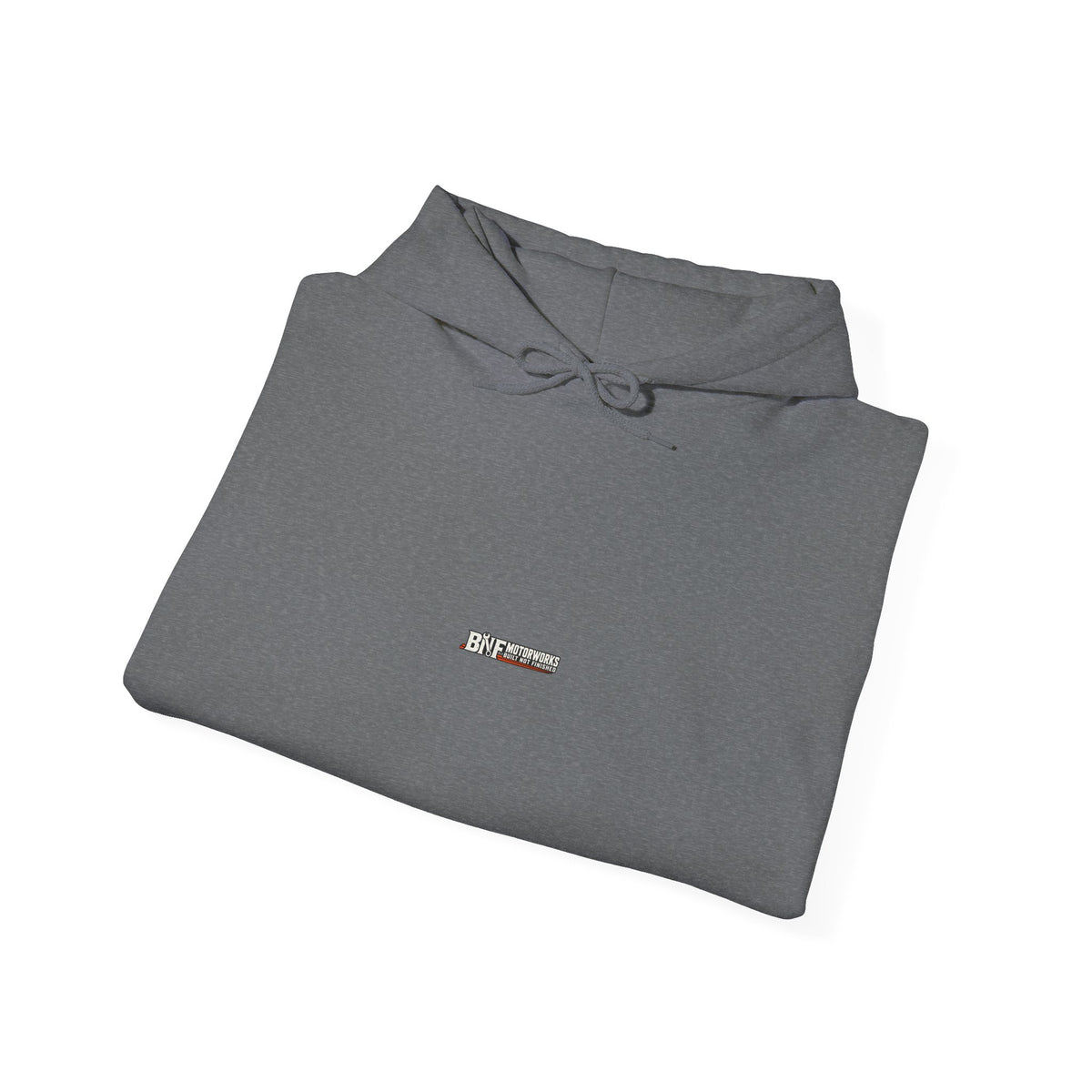 BNF Motorworks — Sharknose Fist Hoodie (Back + Name)