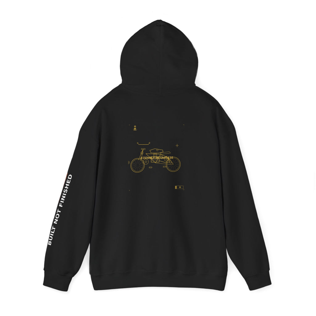 BNF Motorworks — Assembly Incomplete Back Hoodie