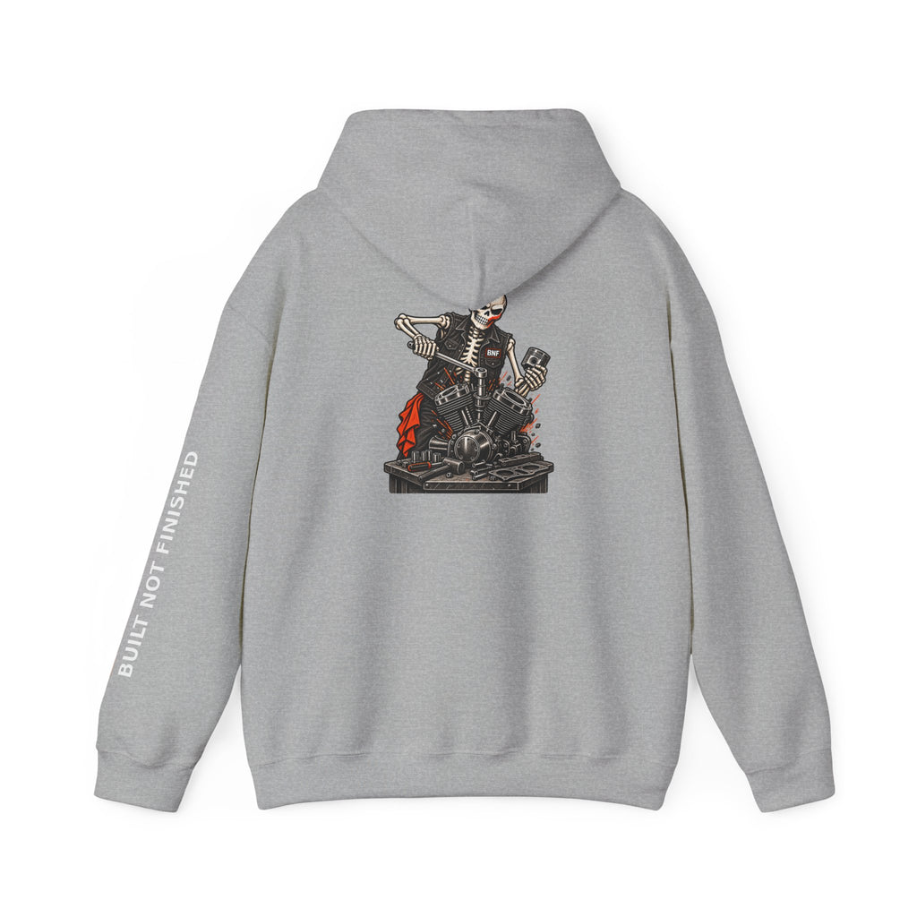 BNF Motorworks — Skull Fairing Hoodie