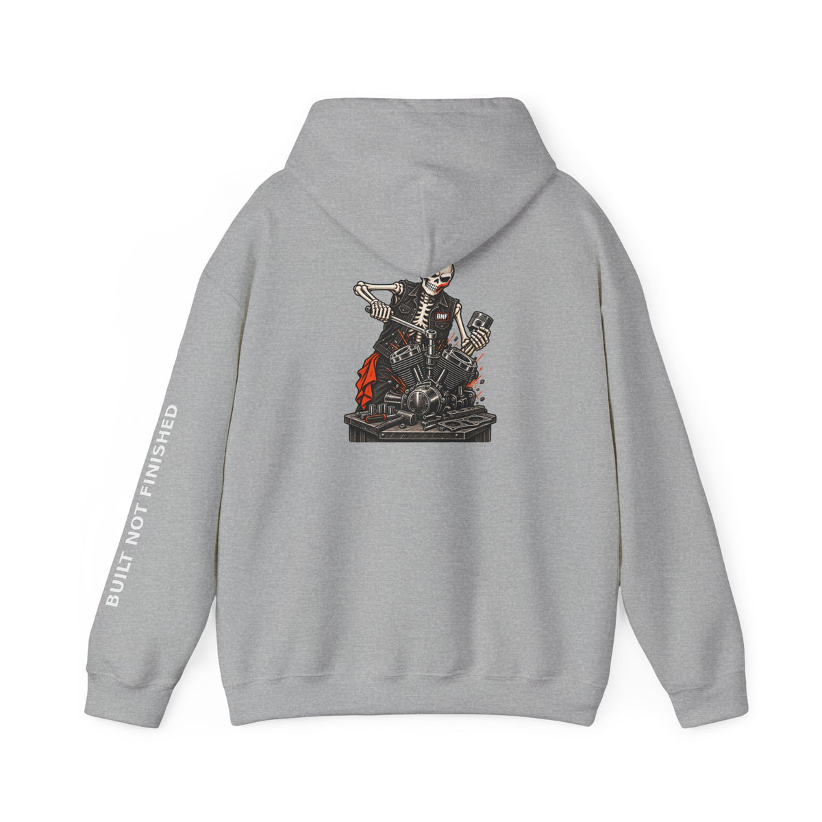 BNF Motorworks — Skull Fairing Hoodie