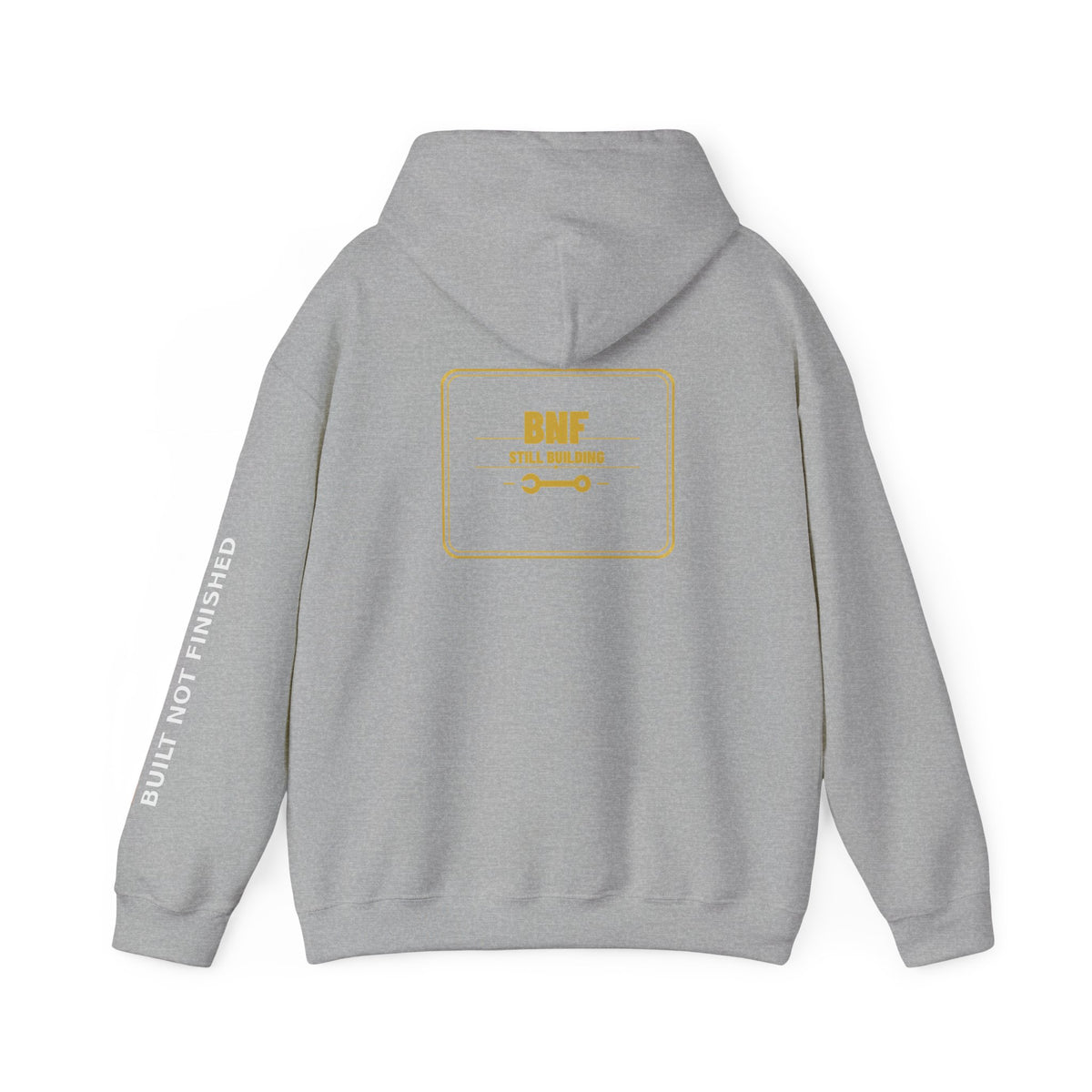 BNF Motorworks — Still Building Back Hoodie