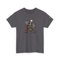 BNF Motorworks — Skeleton Mechanic Tee | Black + Sleeve Logo