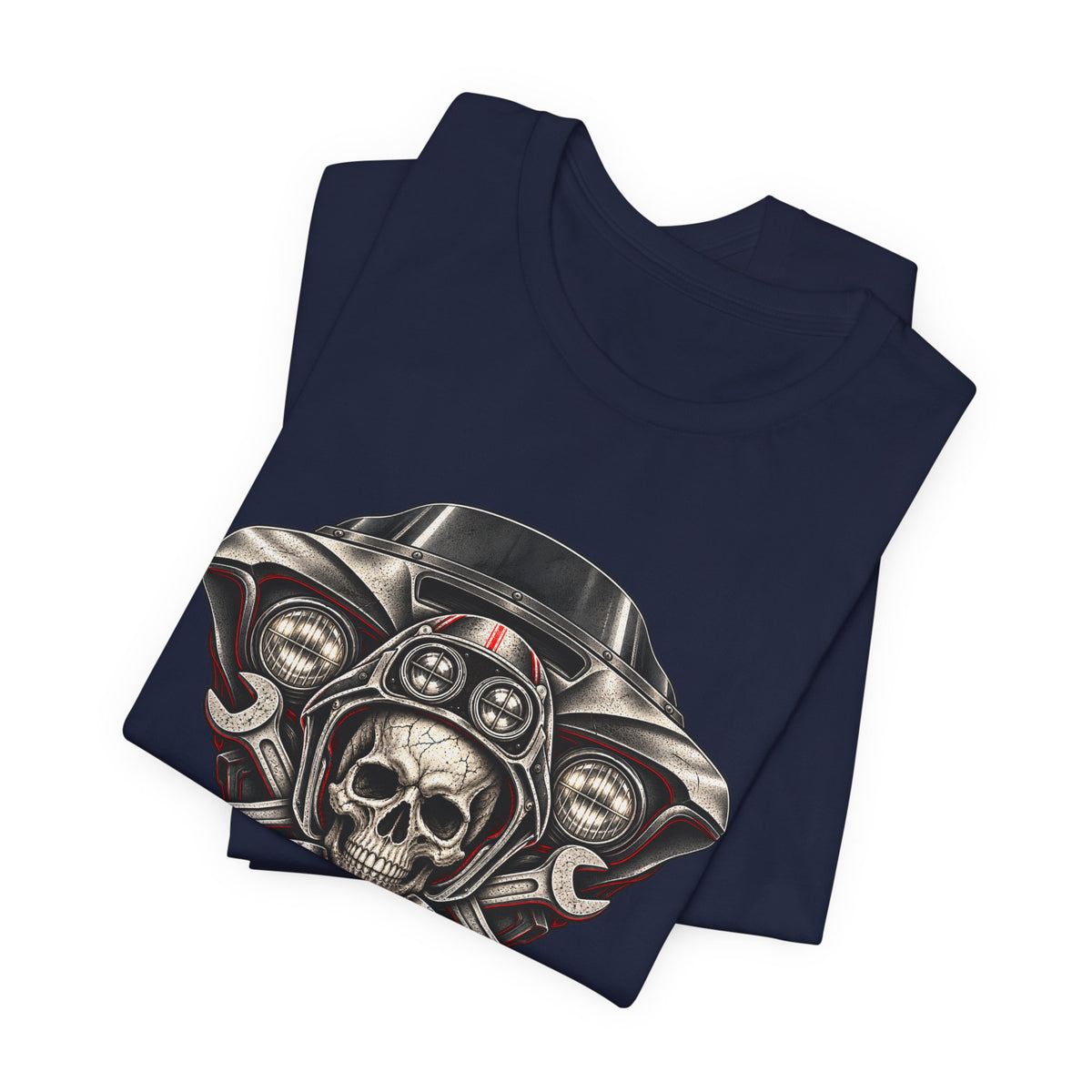 BNF Motorworks — Classic Sharknose Skull Tee