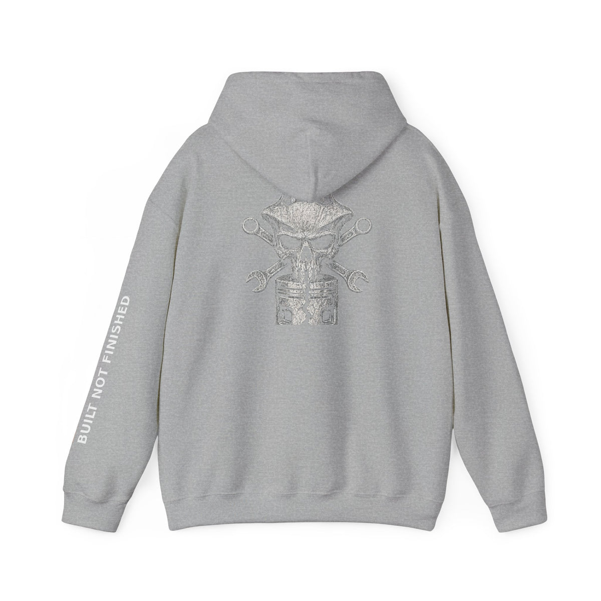 BNF Motorworks — Shop Bike (No Mark) Hoodie