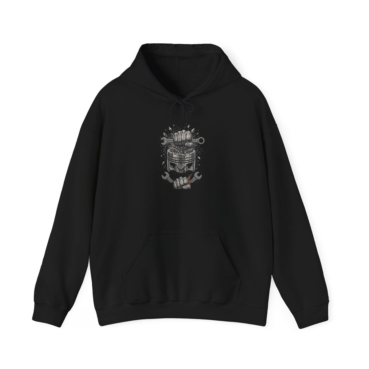 BNF Motorworks — Fist & Piston Hoodie