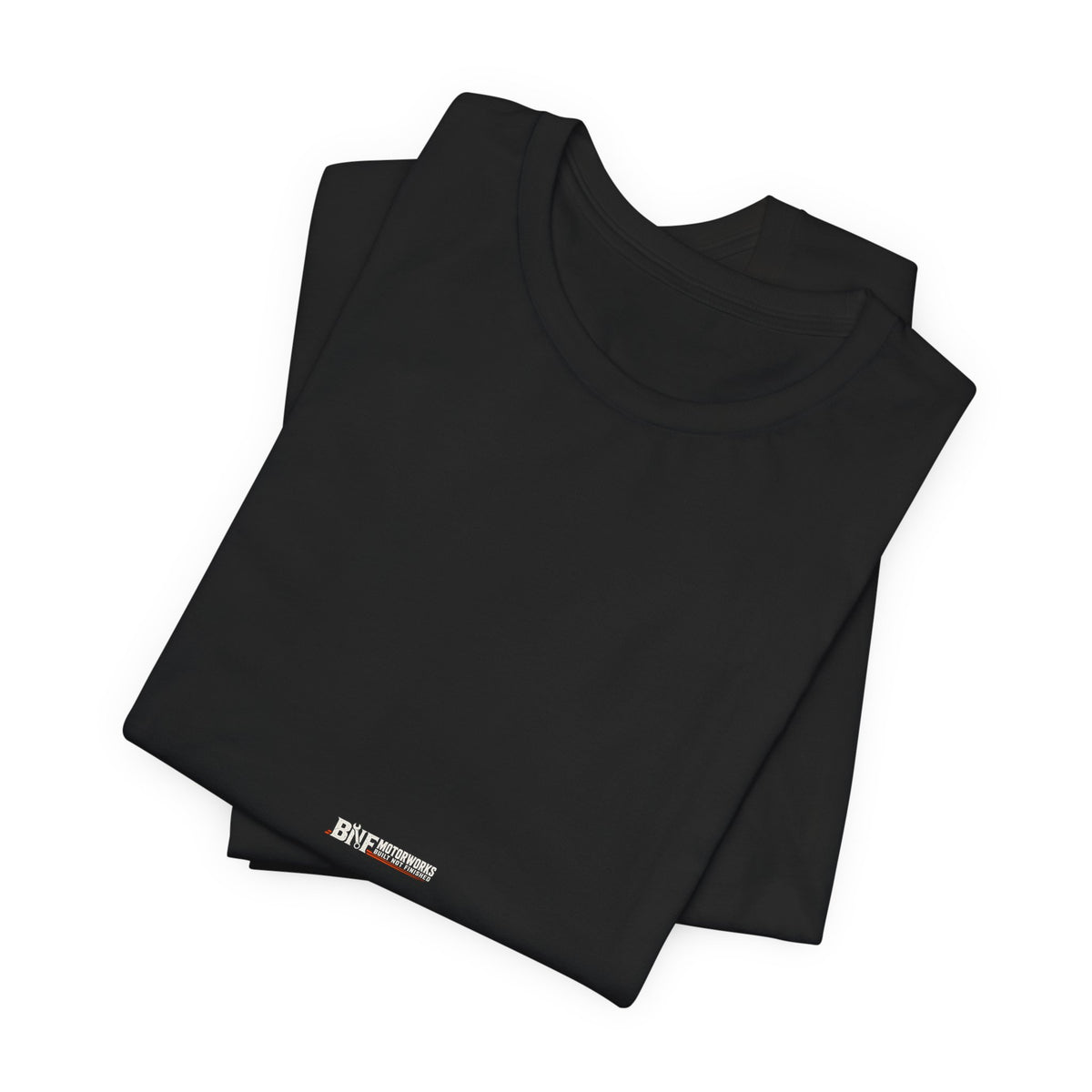 BNF Motorworks — Engine Breaker Back (Black Tee)
