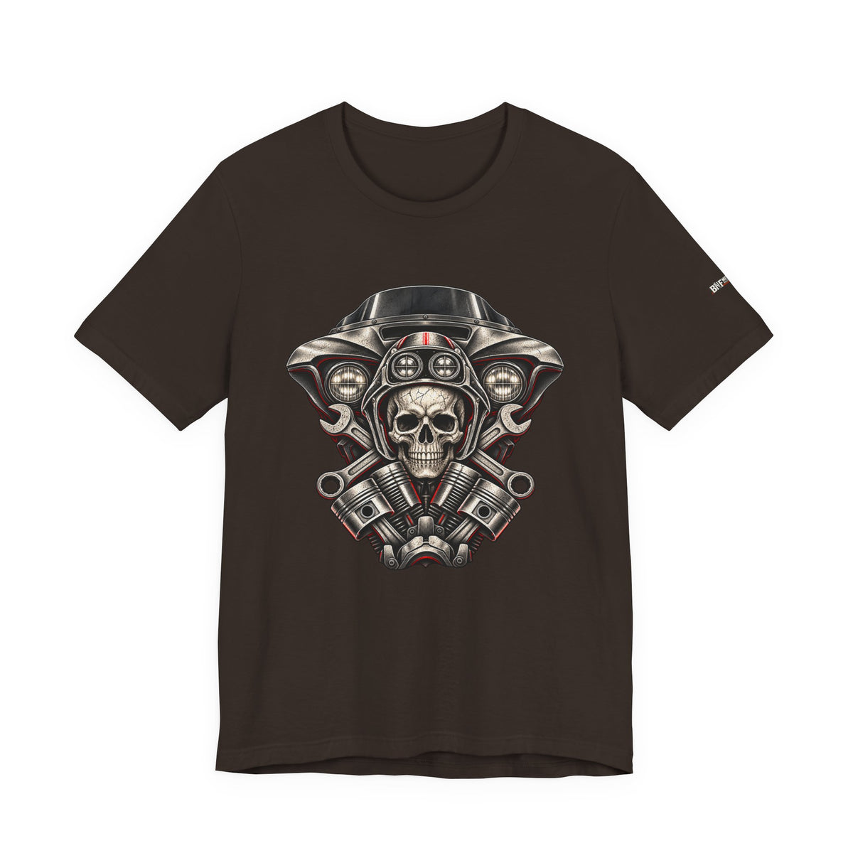 BNF Motorworks — Classic Sharknose Skull Tee