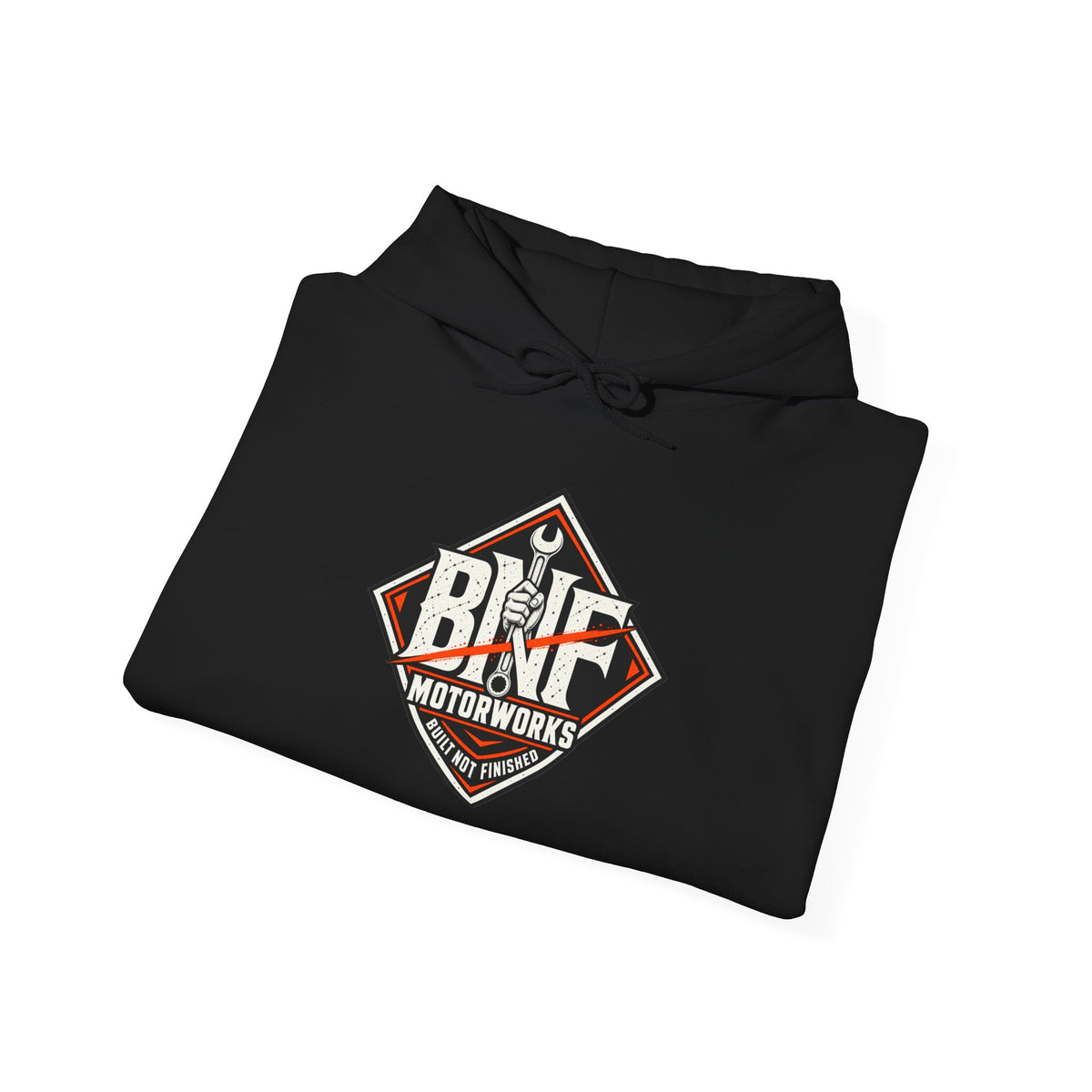 BNF Motorworks — Skull Fairing Hoodie