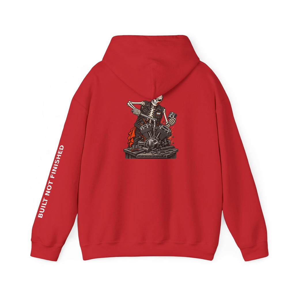 BNF Motorworks — Skull Fairing Hoodie
