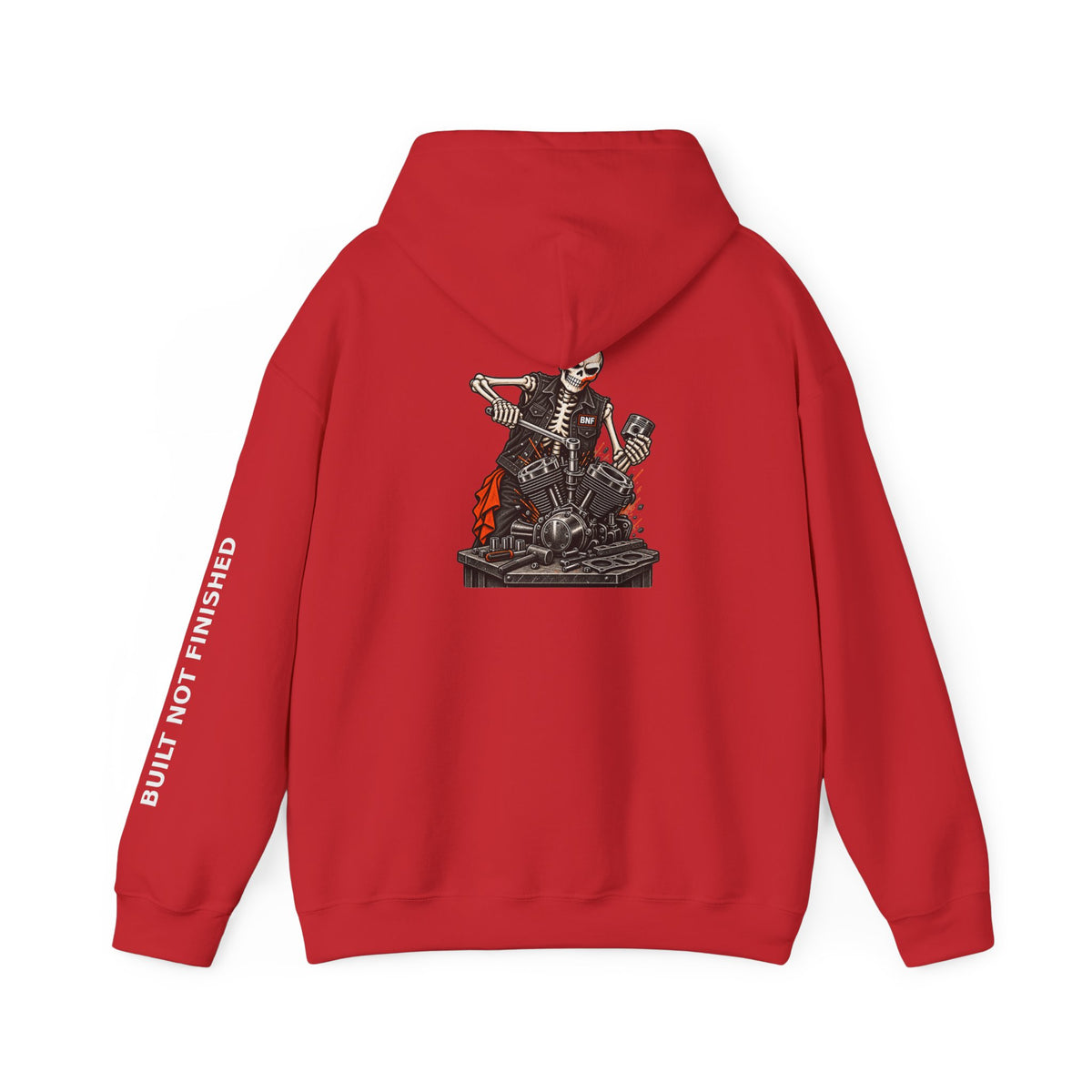 BNF Motorworks — Skull Fairing Hoodie