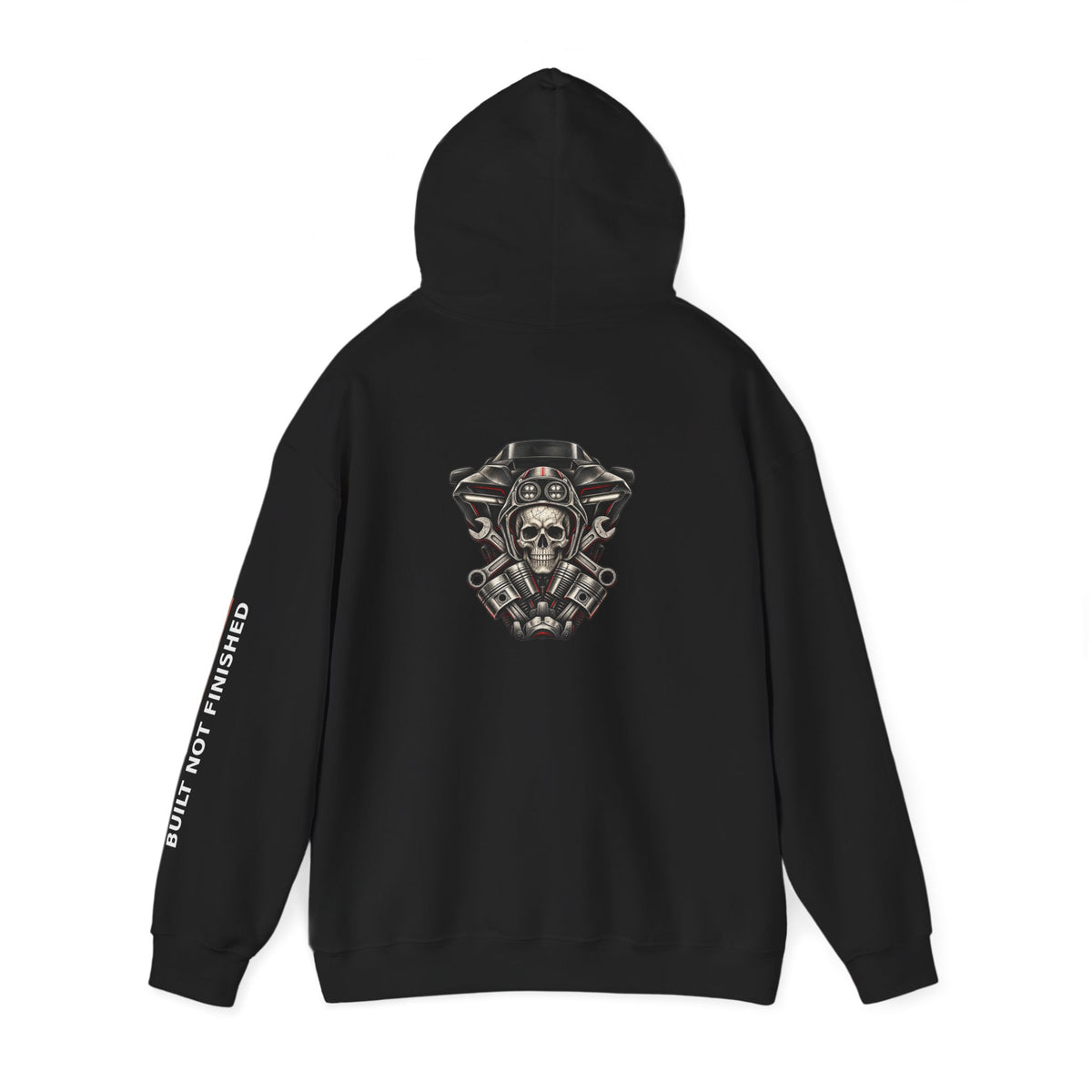 BNF Motorworks — Sharknose Skull Hoodie