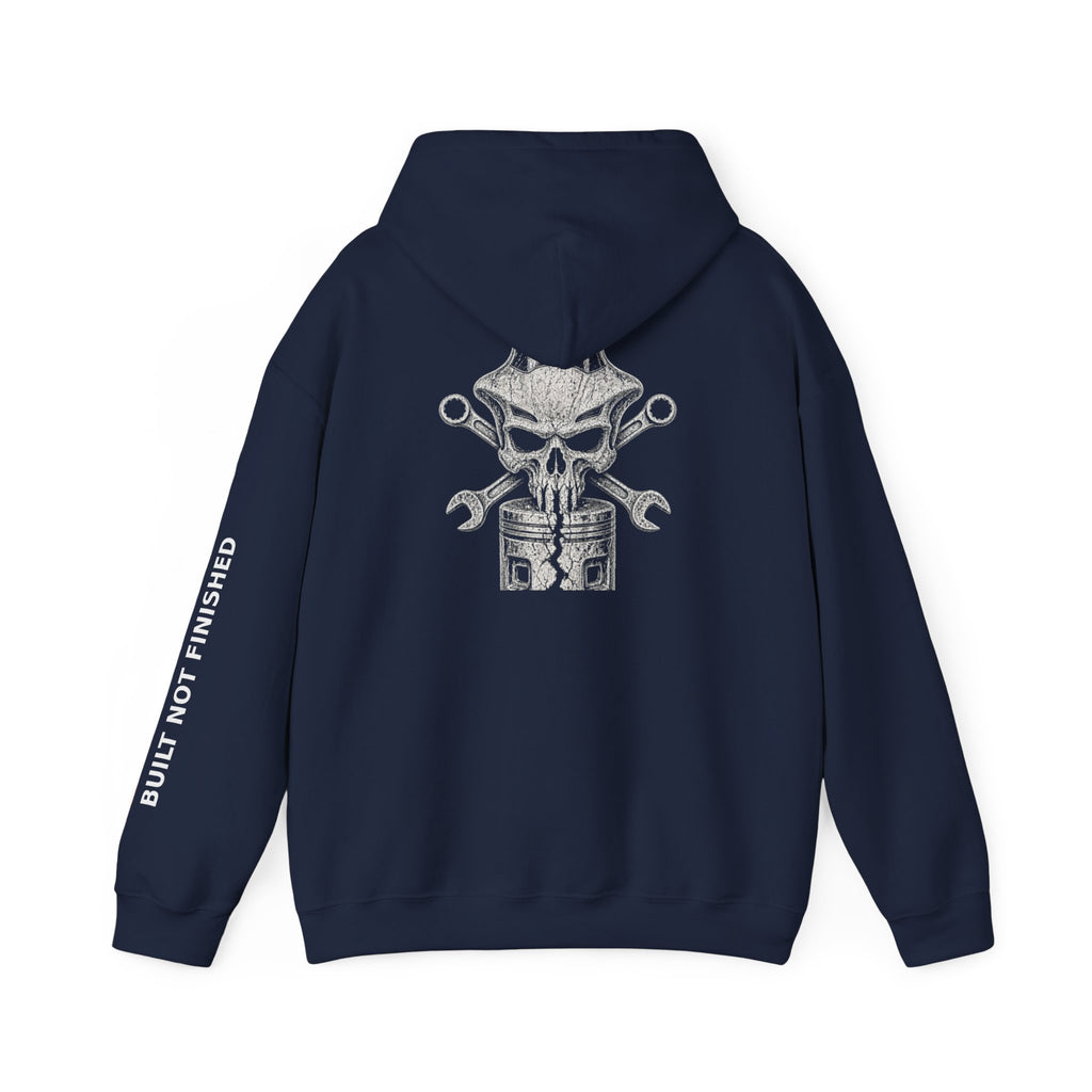 BNF Motorworks — Shop Bike (No Mark) Hoodie