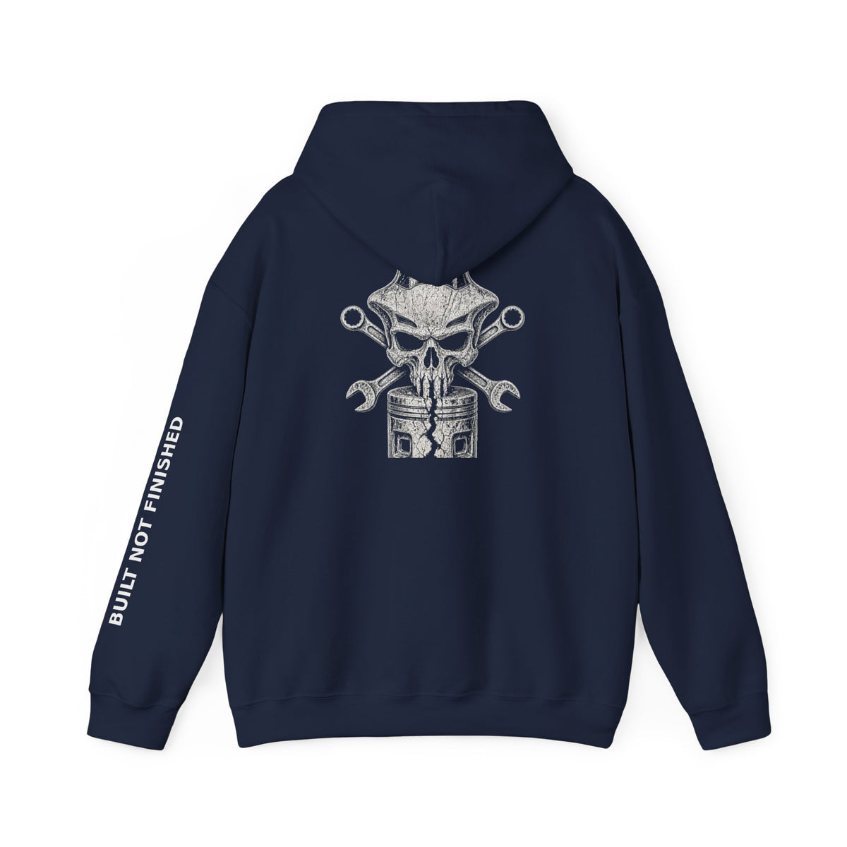 BNF Motorworks — Shop Bike (No Mark) Hoodie