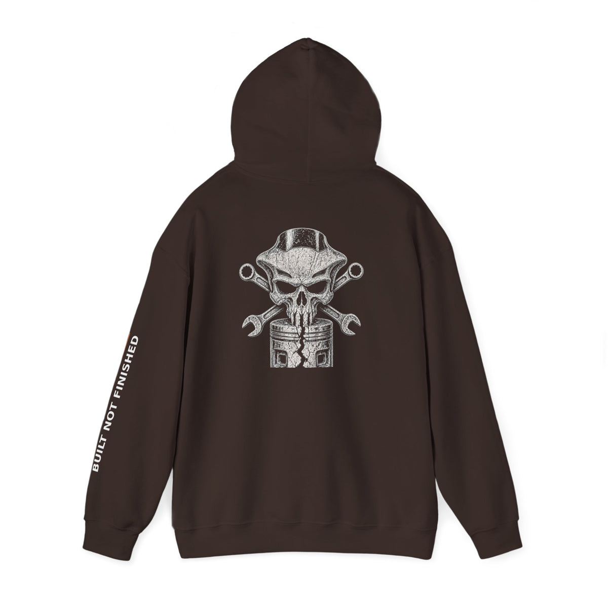 BNF Motorworks — Shop Bike (No Mark) Hoodie
