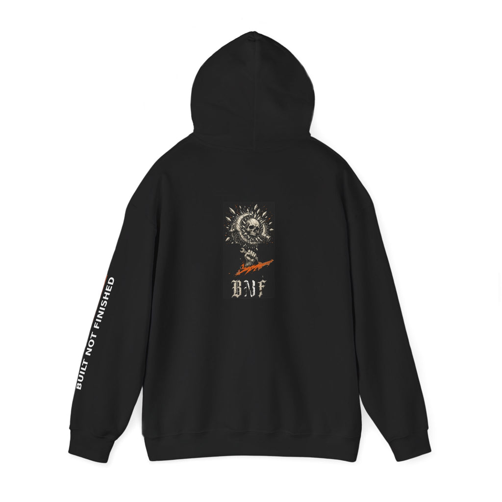BNF Motorworks — Turbo Skull Wrench Hoodie