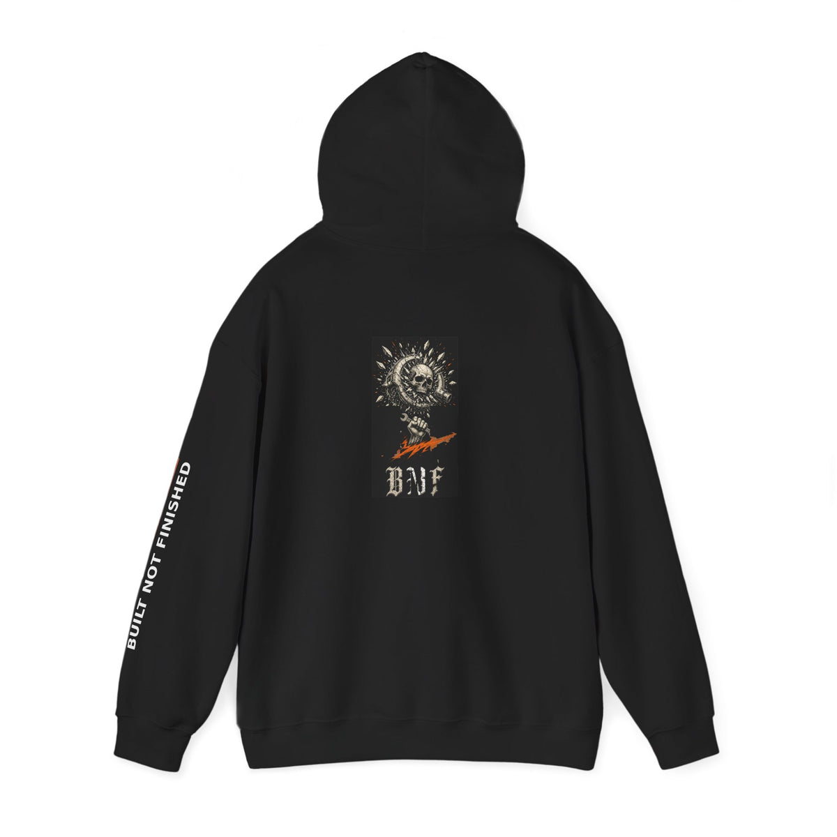 BNF Motorworks — Turbo Skull Wrench Hoodie