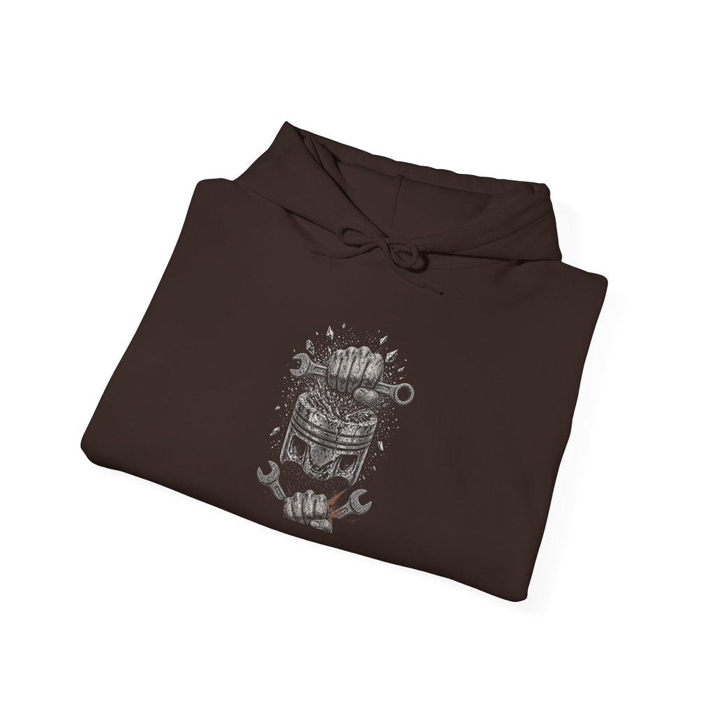 BNF Motorworks — Fist & Piston Hoodie