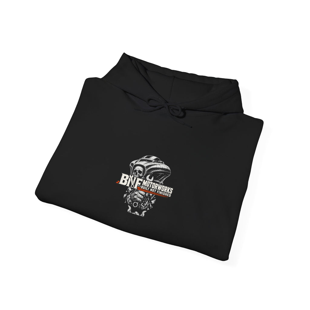 BNF Motorworks — Sharknose Fist (No Mark) Hoodie