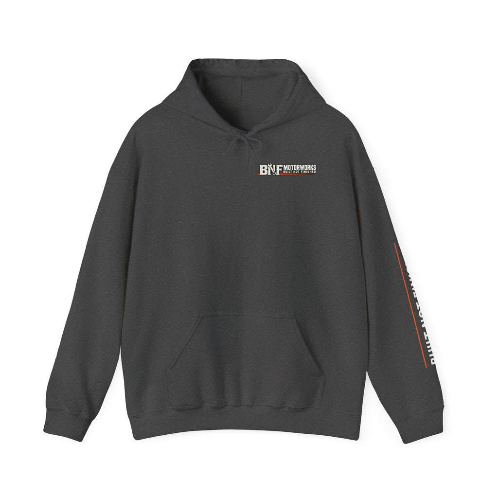 BNF Motorworks — 00 Not Ready Yet Hoodie