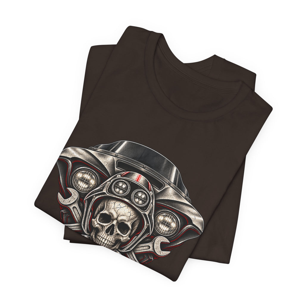 BNF Motorworks — Classic Sharknose Skull Tee