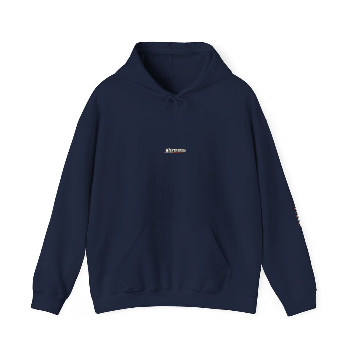 BNF Motorworks — Sharknose Fist Hoodie (Back + Name)