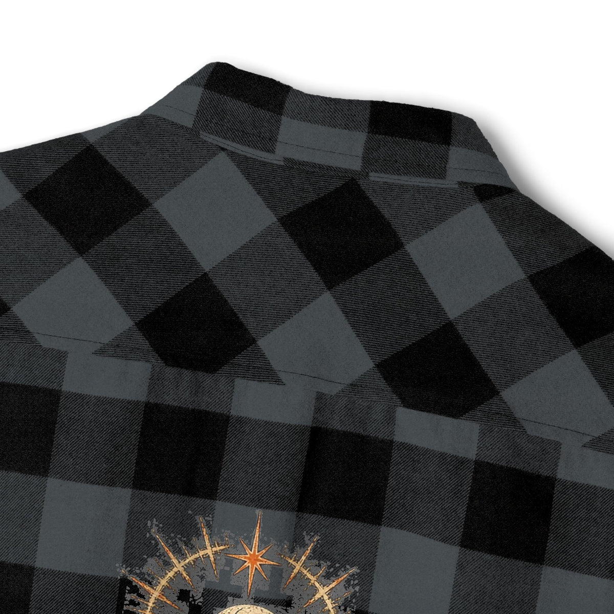 BNF Motorworks — Halo Chopper Flannel — Charcoal