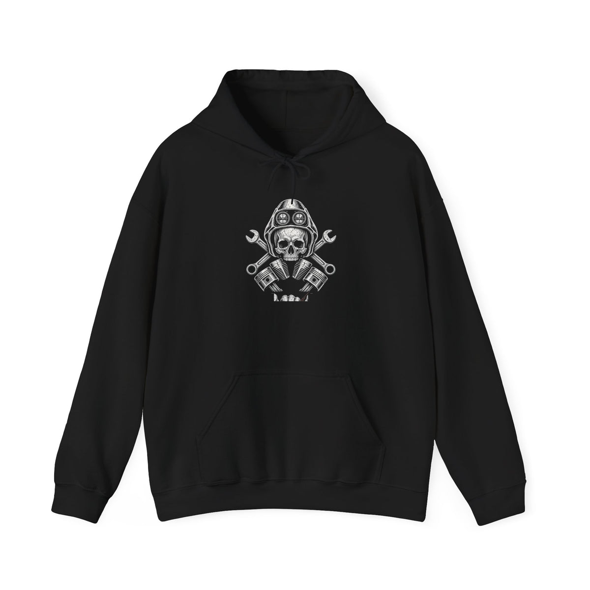 BNF Motorworks — Sharknose Skull Hoodie