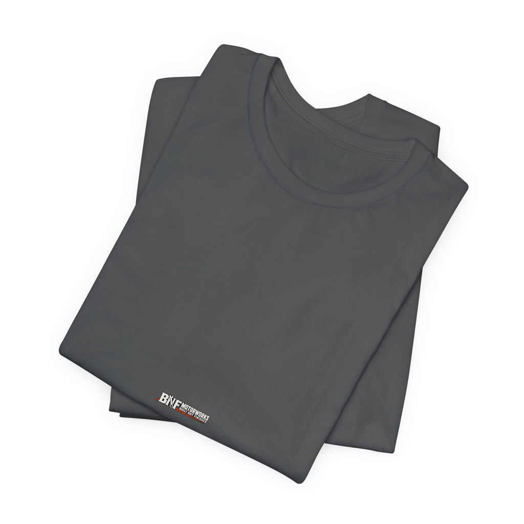 BNF Motorworks — Engine Breaker Back (Black Tee)