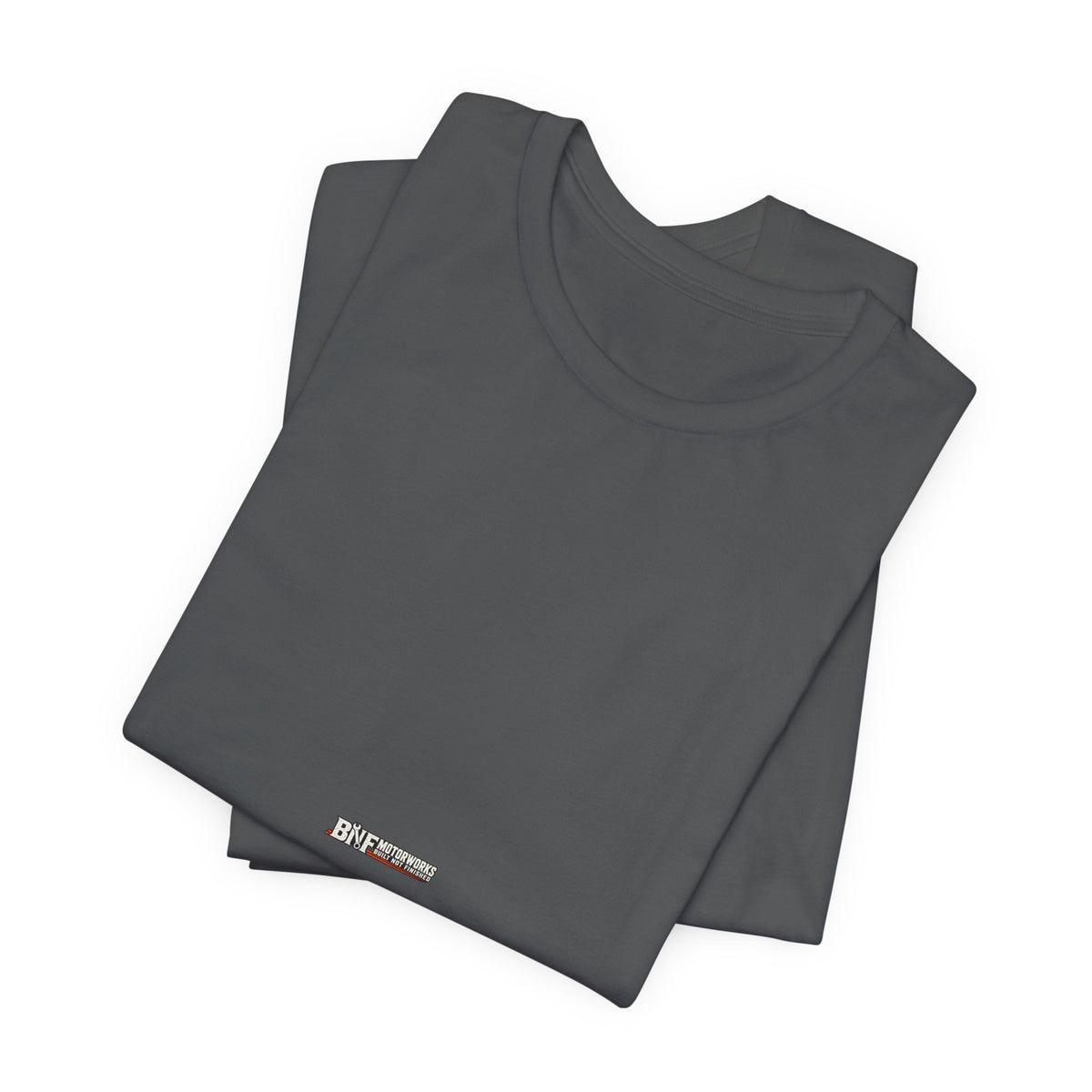 BNF Motorworks — Engine Breaker Back (Black Tee)