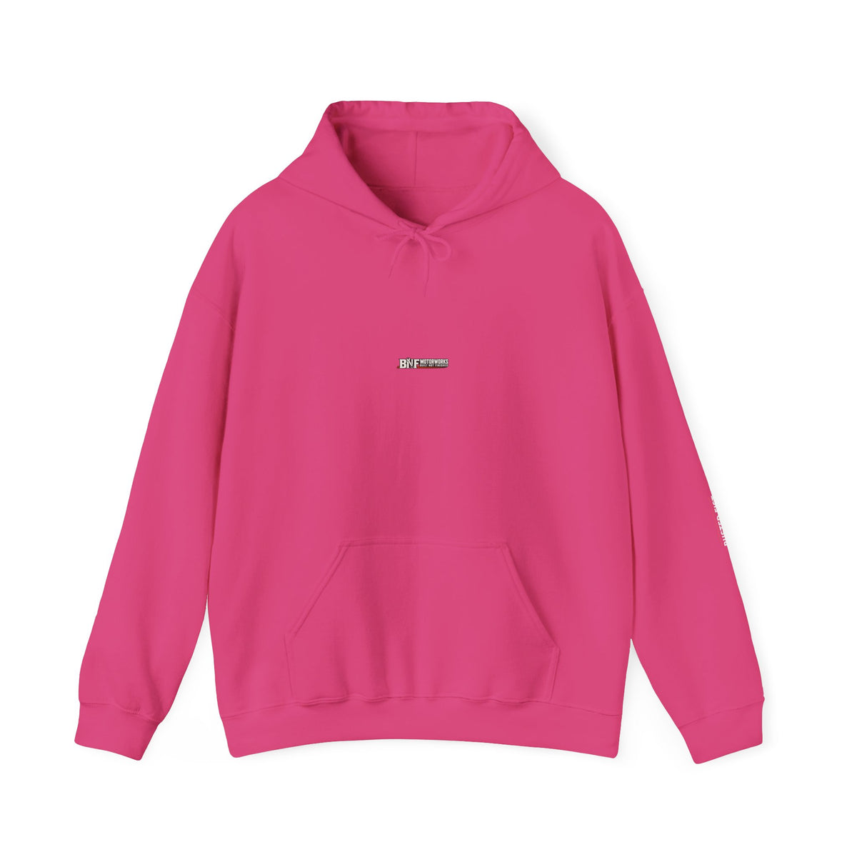 BNF Motorworks — Sharknose Fist Hoodie (Back + Name)