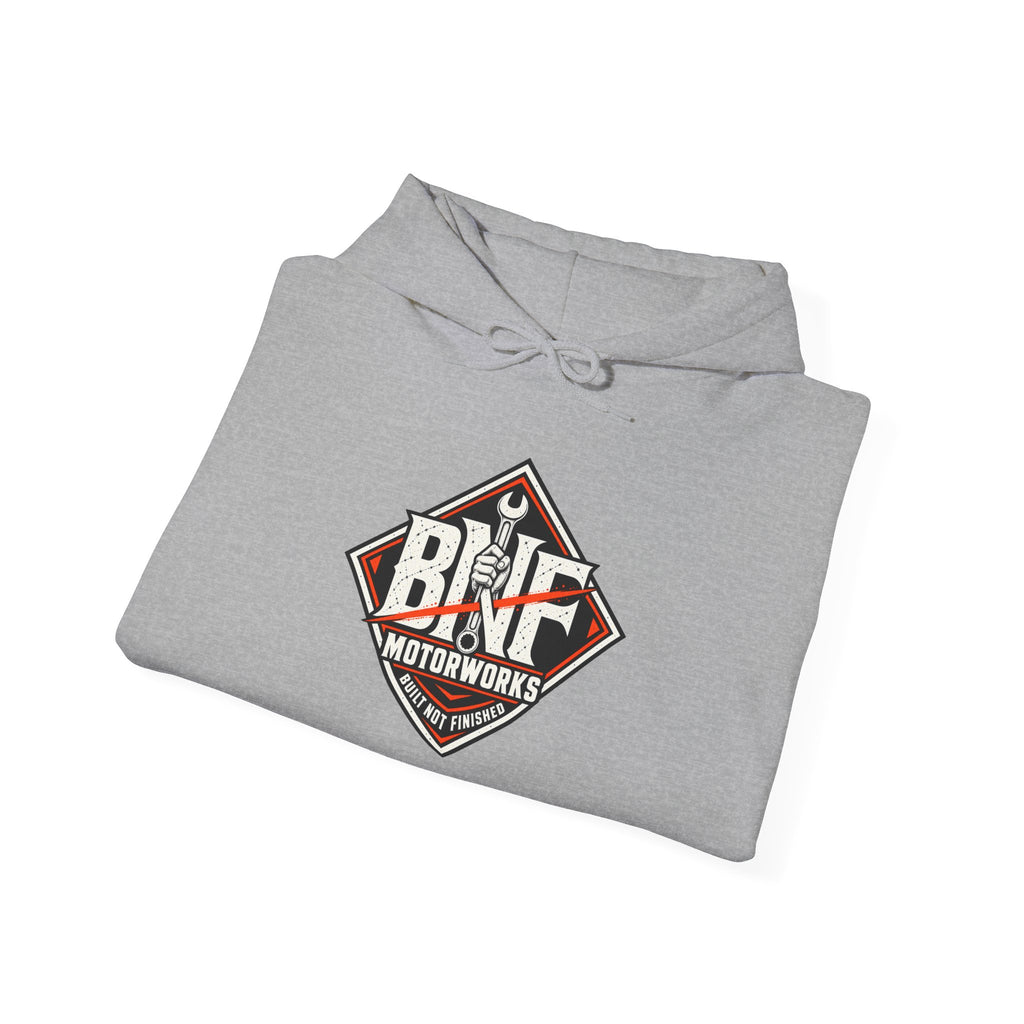 BNF Motorworks — Skull Fairing Hoodie