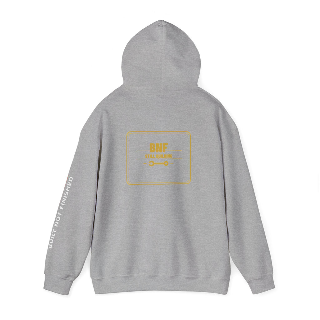 BNF Motorworks — Still Building Back Hoodie