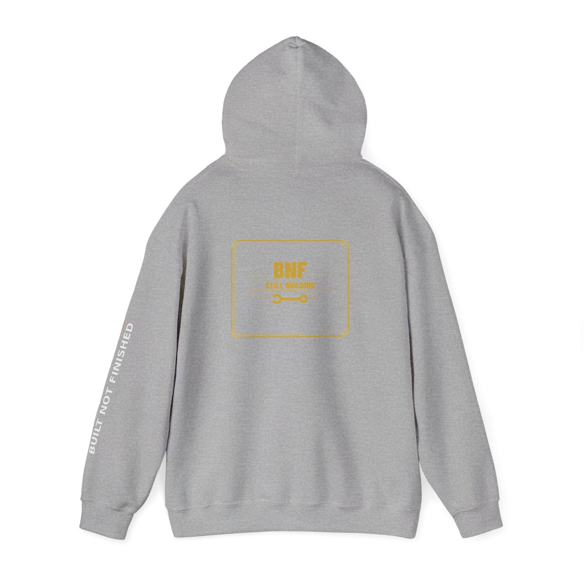 BNF Motorworks — Still Building Back Hoodie
