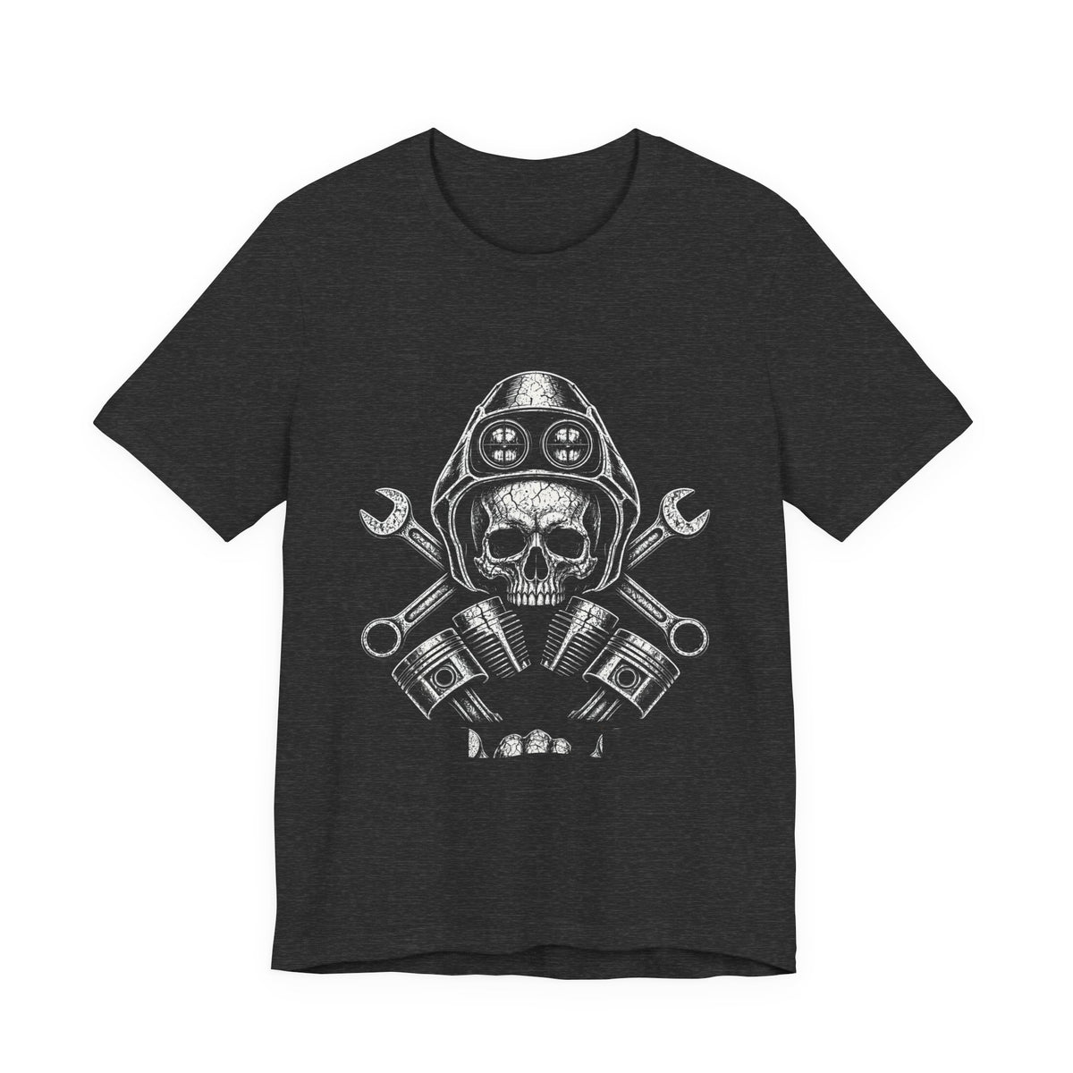BNF Motorworks — Sharknose Skull