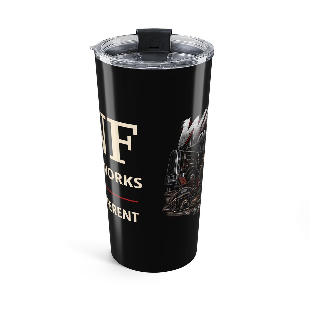 BNF Waiting on Parts 20oz Tumbler