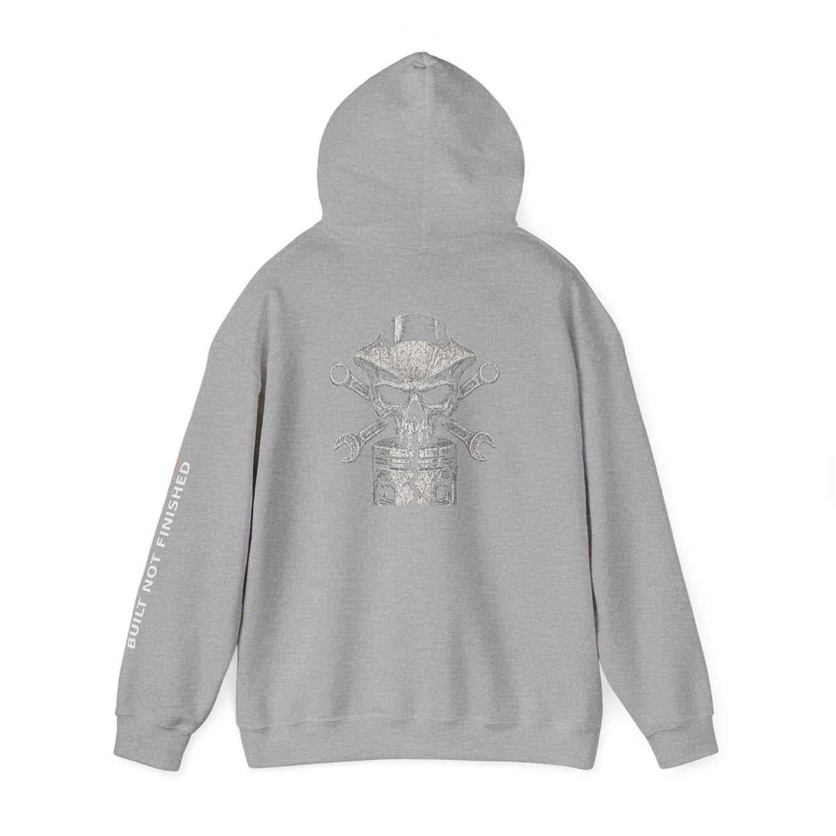 BNF Motorworks — Shop Bike (No Mark) Hoodie