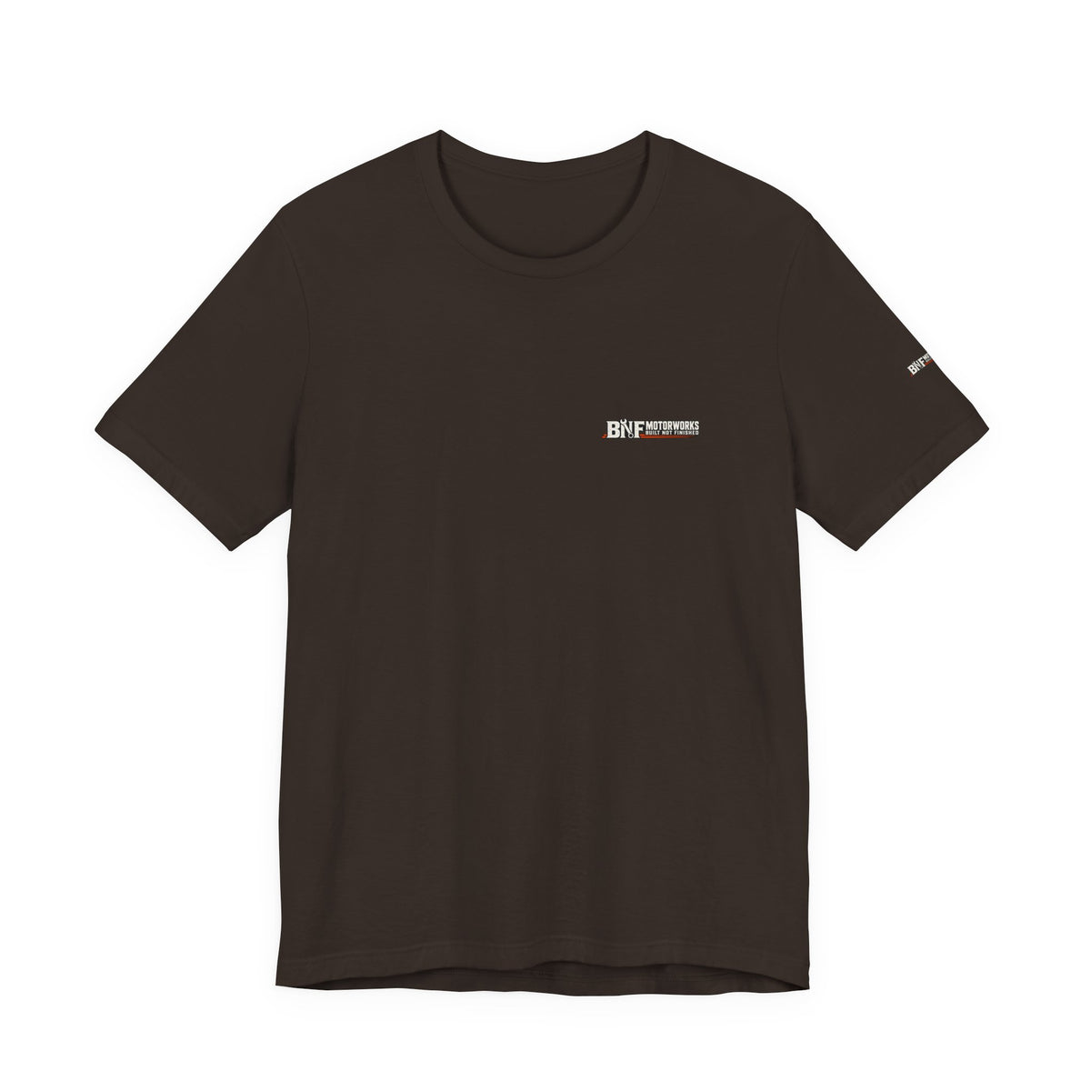 BNF Motorworks — Unfinished Build Engine Out Back Tee
