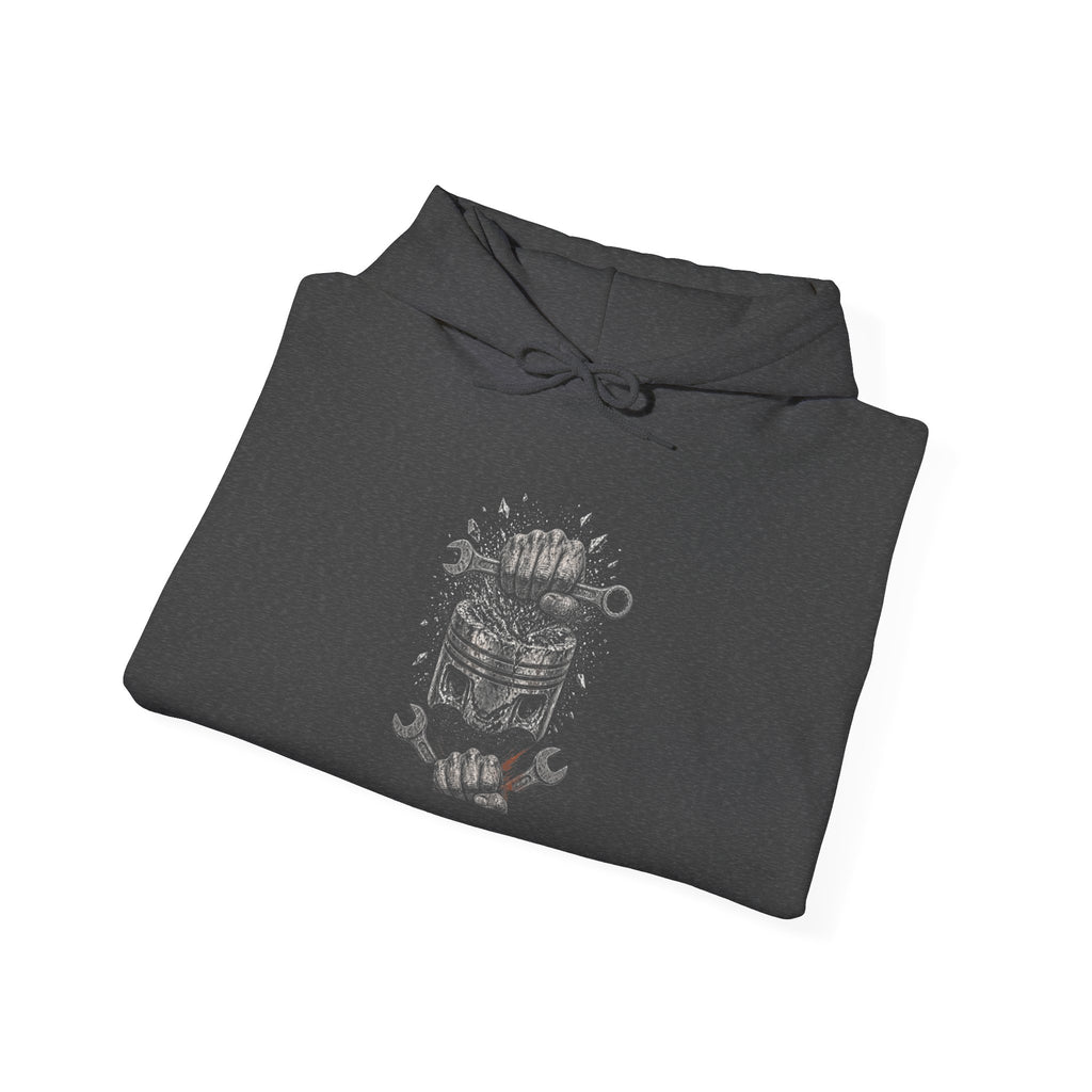 BNF Motorworks — Fist & Piston Hoodie