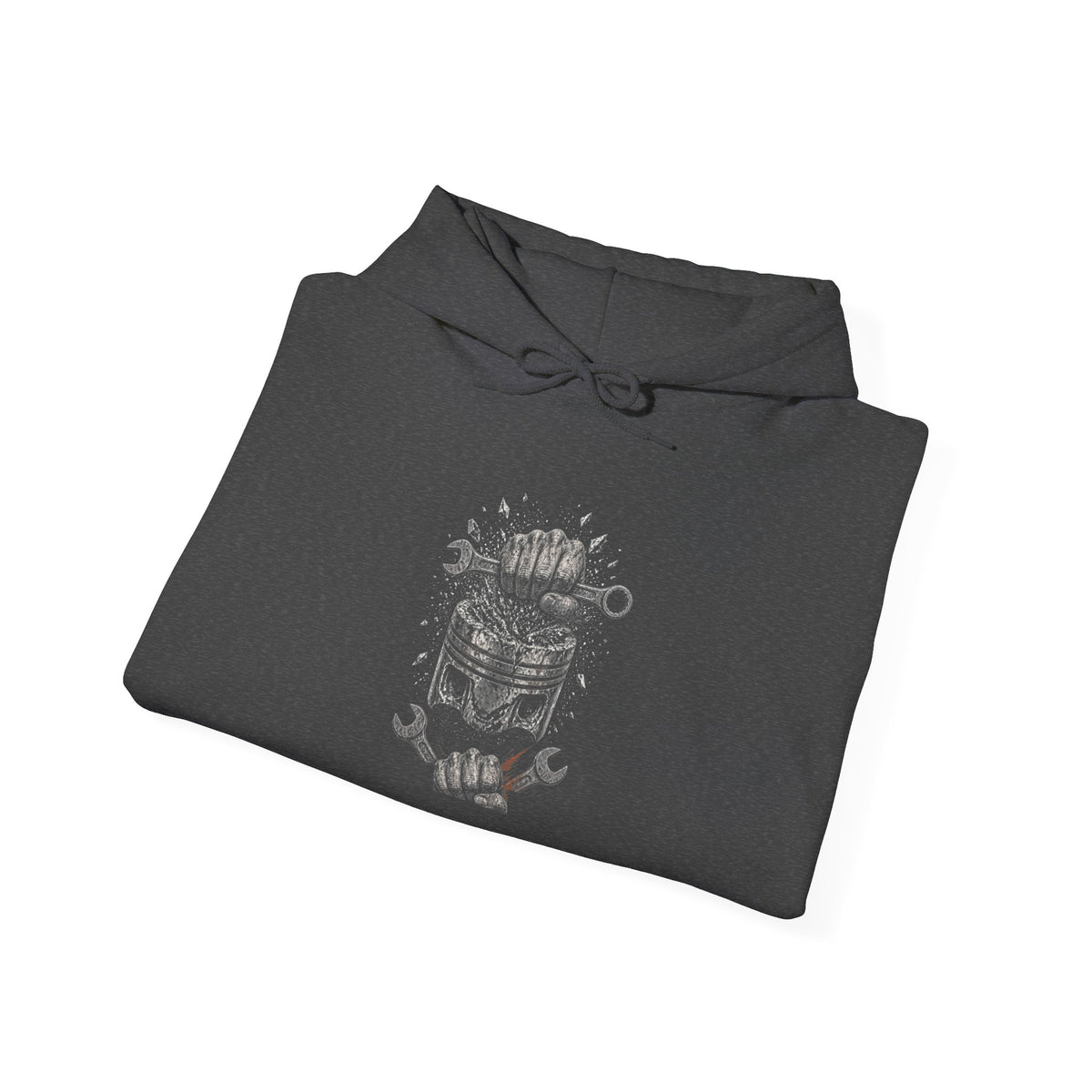 BNF Motorworks — Fist & Piston Hoodie