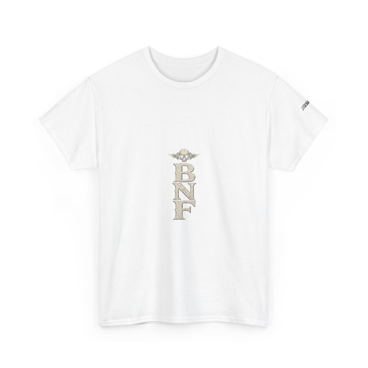 Winged Headphones Skull Tee