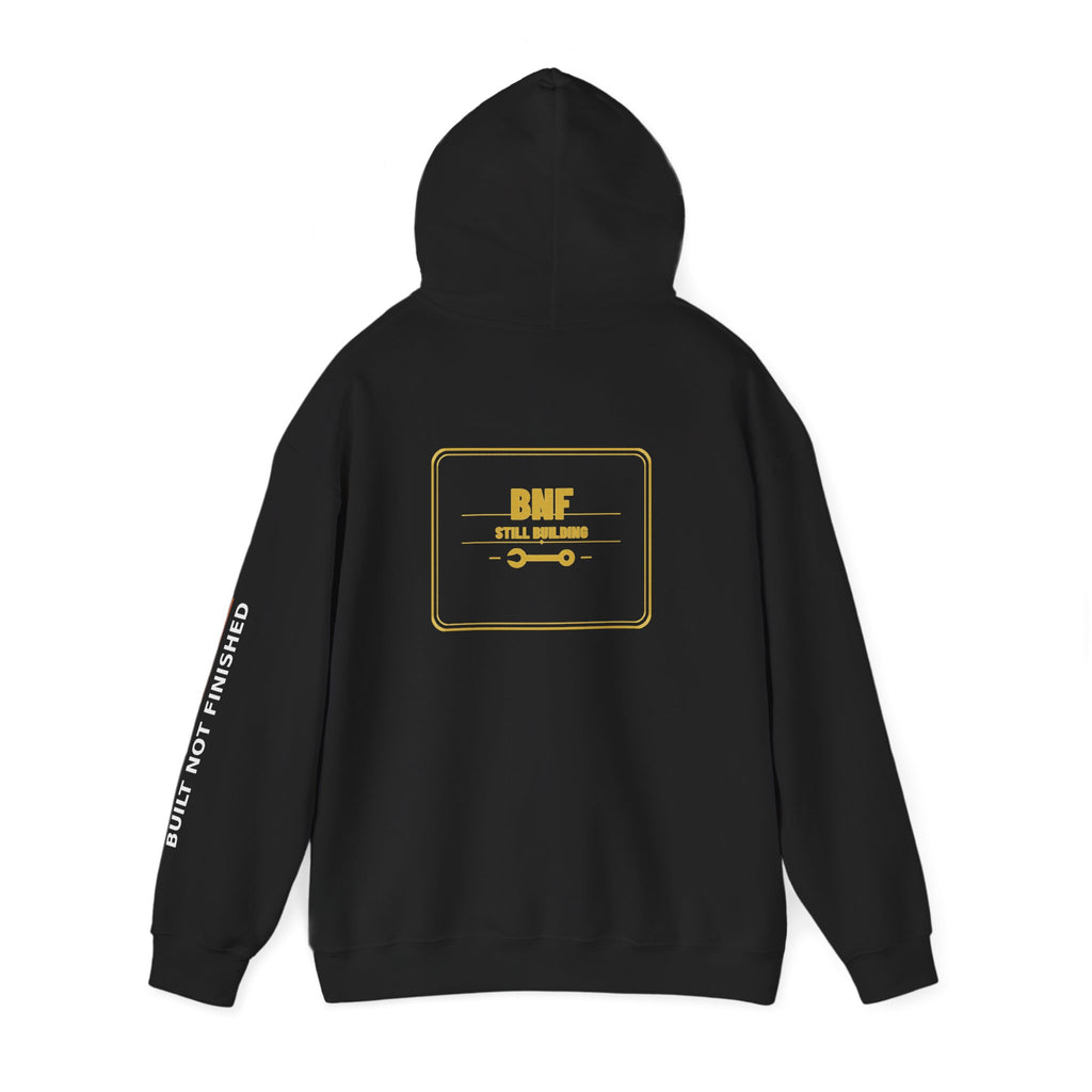 BNF Motorworks — Still Building Back Hoodie