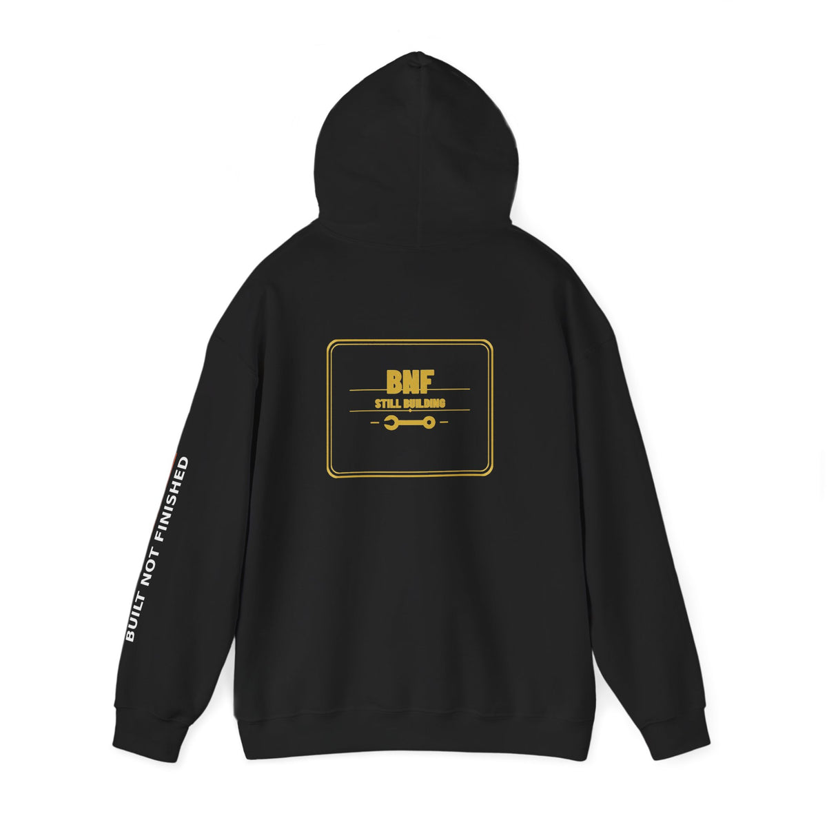 BNF Motorworks — Still Building Back Hoodie