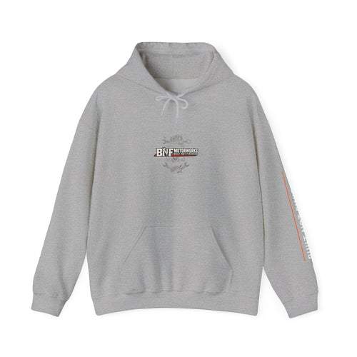 BNF Motorworks — Fist & Piston (No Mark) Hoodie