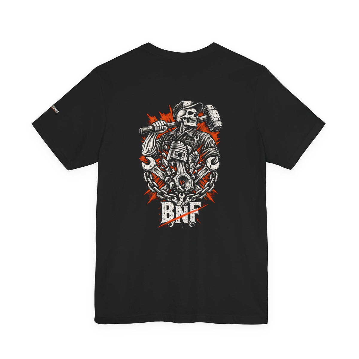 BNF Motorworks — Sledge Piston Back Print Tee