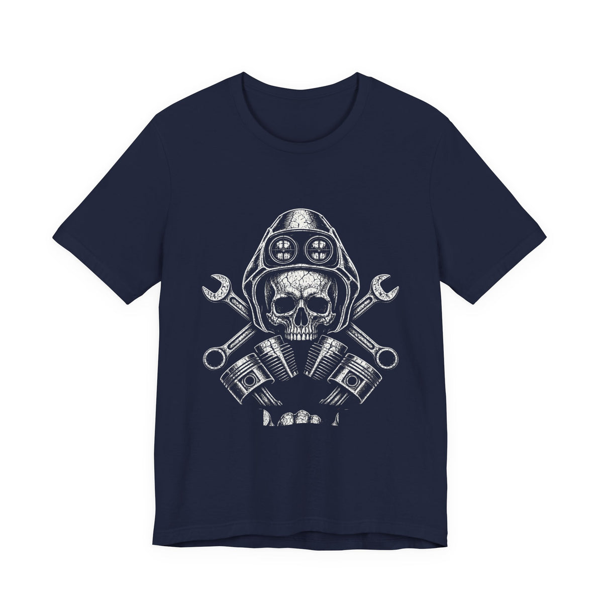 BNF Motorworks — Sharknose Skull