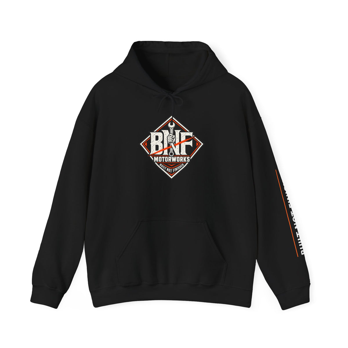 BNF Motorworks — Skull Fairing Hoodie