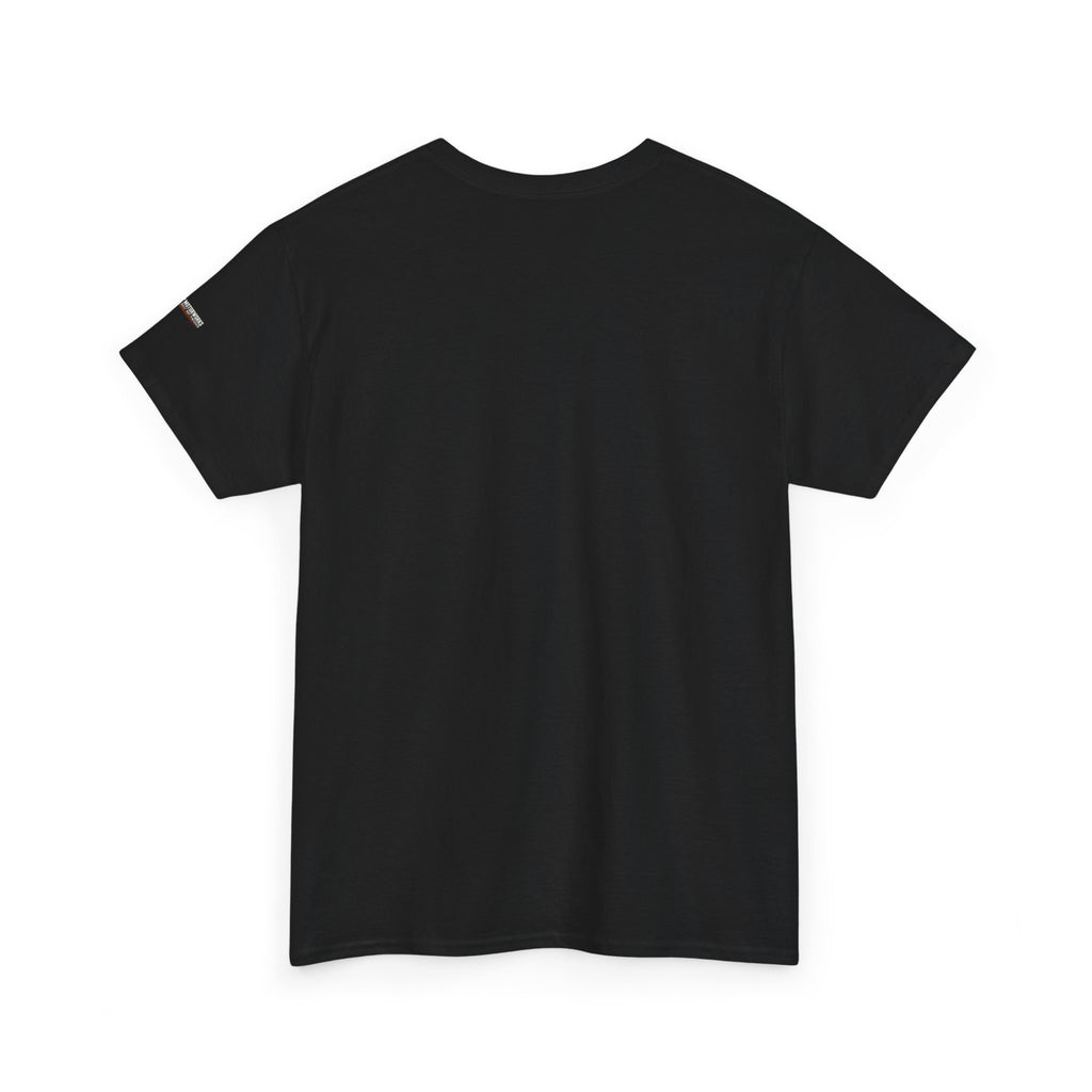 BNF Motorworks — Skeleton Mechanic Tee | Black + Sleeve Logo